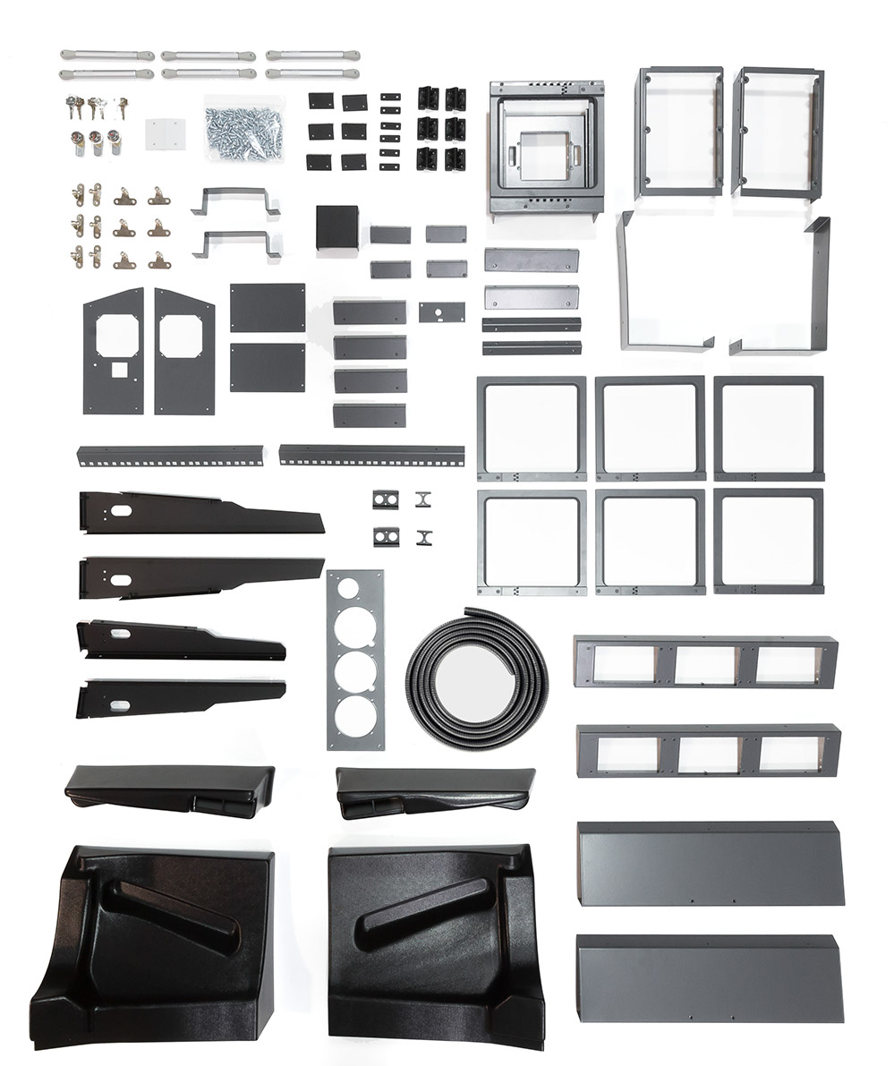 FSC_B737_EMPTY_MIP_ENCLOSURE_IK_STYLE_KIT_PARTS_1